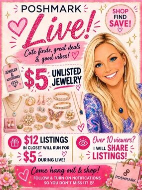 Live! $5 unlisted items!